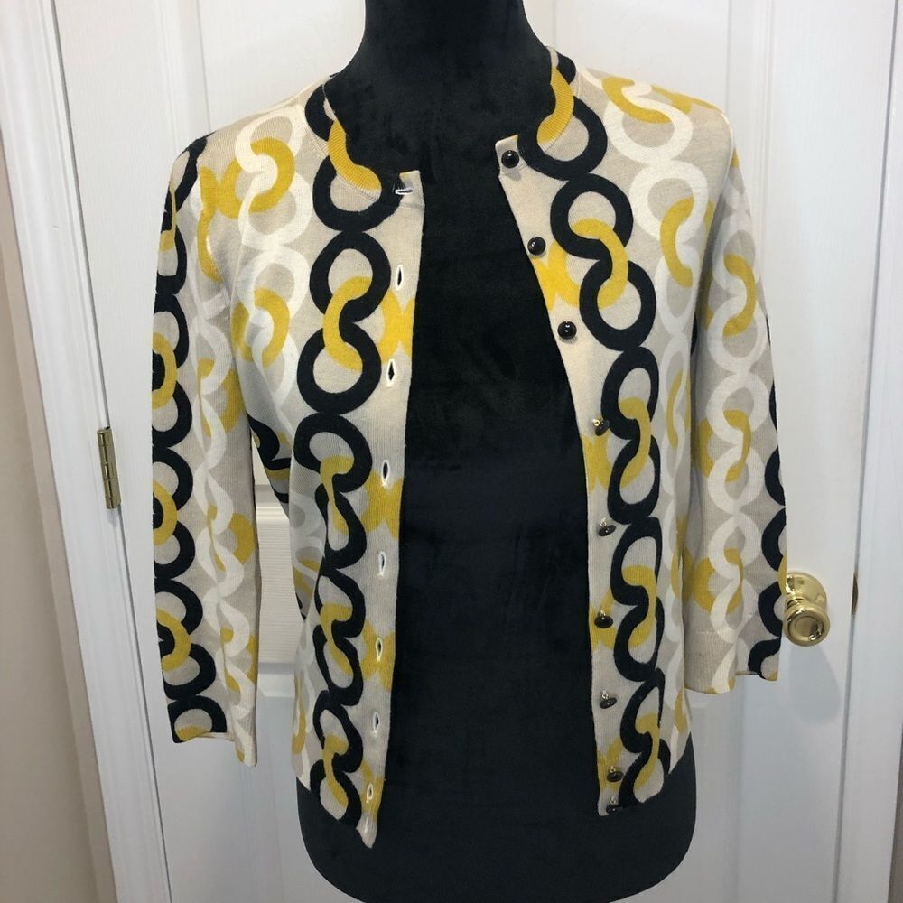 J Crew long sleeve cardigan sweater size x small